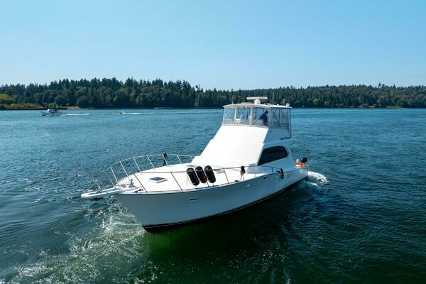 Photo of the 1985 Post 46 Convertible