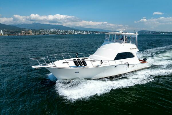 Photo of the 1985 Post 46 Convertible