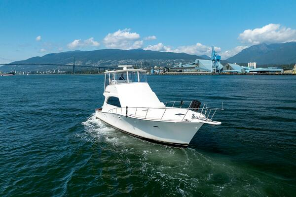 Photo of the 1985 Post 46 Convertible