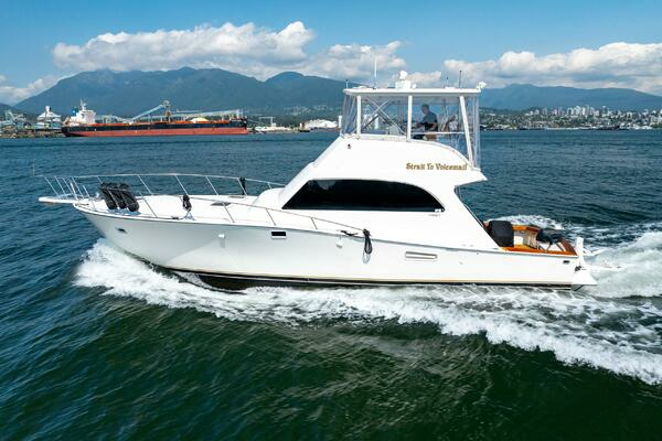 Photo of the 1985 Post 46 Convertible