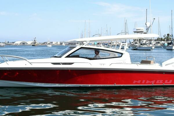 Photo of the 2024 Nimbus W9