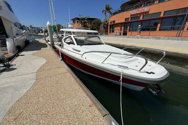 Photo of the 2024 Nimbus W9