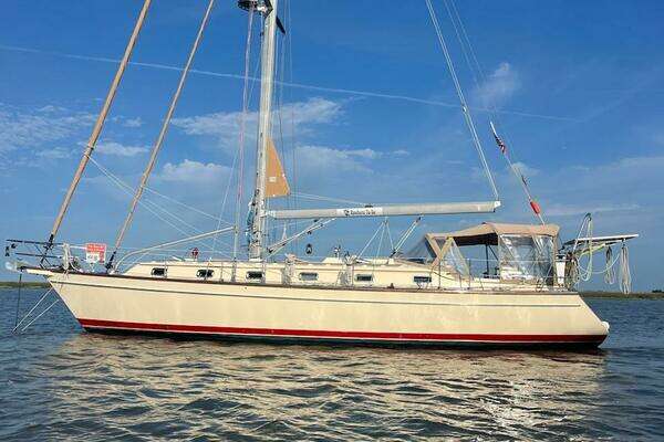 44-ft-Island Packet-2006-440-Nowhere To Be-Marineland Florida United States yacht for sale