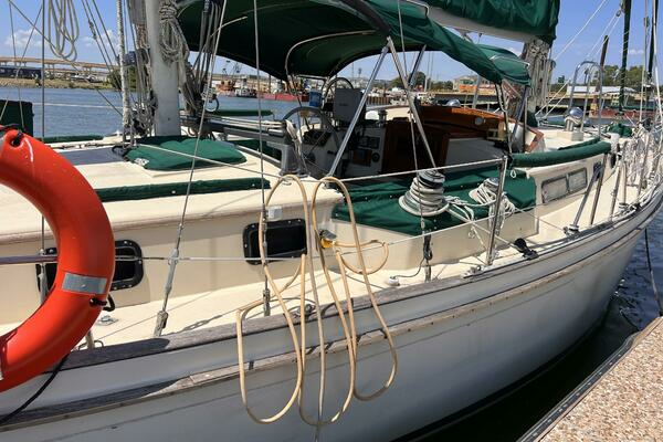 Photo of the 1982 Whitby Yachts  "Next Chapter"