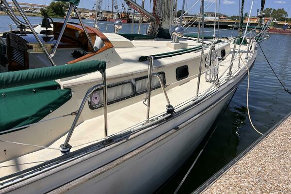 Photo of the 1982 Whitby Yachts  "Next Chapter"