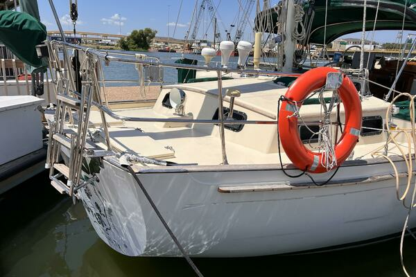 Photo of the 1982 Whitby Yachts  "Next Chapter"