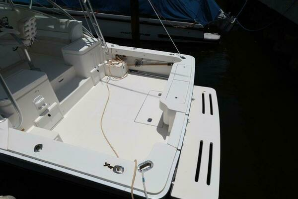 Photo of the 2007 Luhrs 32 Open "Geranomo"