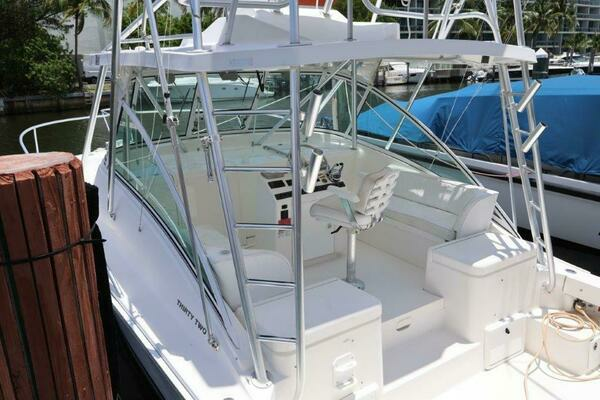 Photo of the 2007 Luhrs 32 Open "Geranomo"
