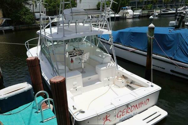 Photo of the 2007 Luhrs 32 Open "Geranomo"