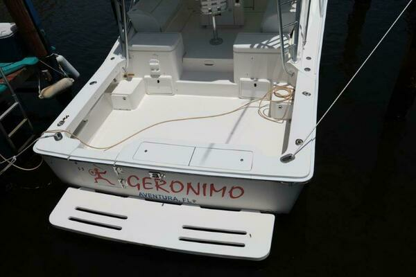 Photo of the 2007 Luhrs 32 Open "Geranomo"