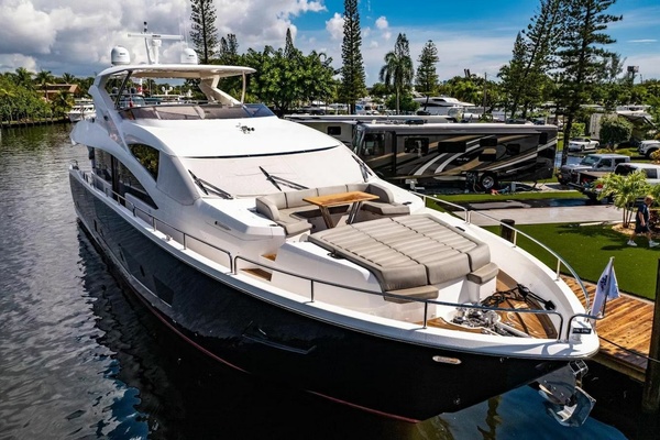 Tatis 86ft Sunseeker Yacht For Sale