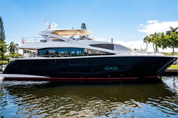 Tatis 86ft Sunseeker Yacht For Sale