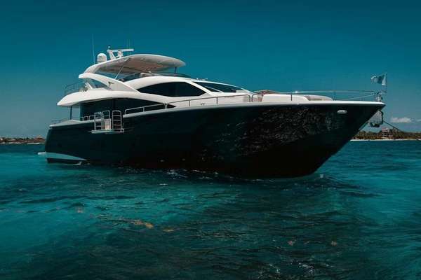 Tatis 86ft Sunseeker Yacht For Sale