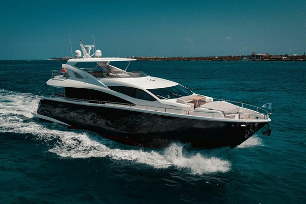Tatis 86ft Sunseeker Yacht For Sale