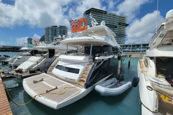 Photo of the 2019 Sunseeker  "Tatis"