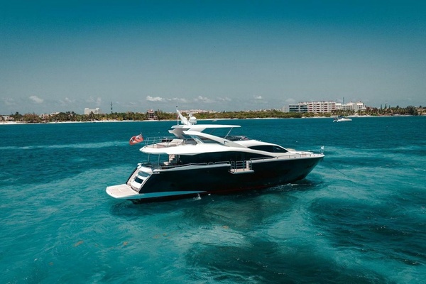 Tatis 86ft Sunseeker Yacht For Sale