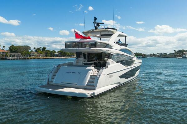 72ft Pearl Yacht For Sale