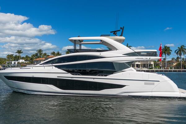 72ft Pearl Yacht For Sale