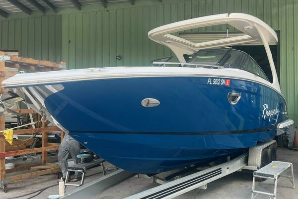 Photo of the 2020 Regal 29 OBX "Rhapsody"