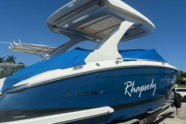 Photo of the 2020 Regal 29 OBX "Rhapsody"