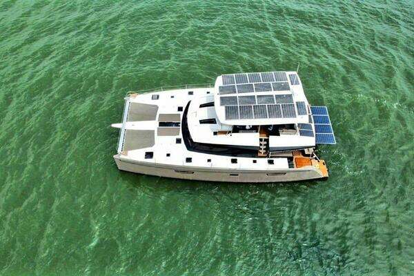 58-ft-Fountaine Pajot-2017-Octopus-Brunswick yacht for sale