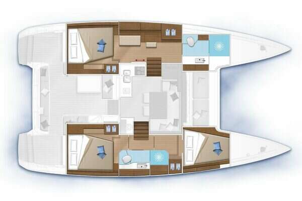 38ft Lagoon Yacht For Sale