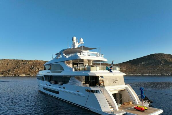 Photo of the 2024 Hargrave E Series Superyachts Division