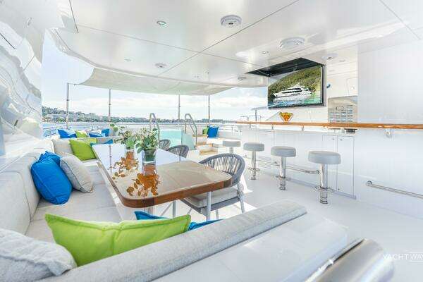 Photo of the 2024 Hargrave E Series Superyachts Division