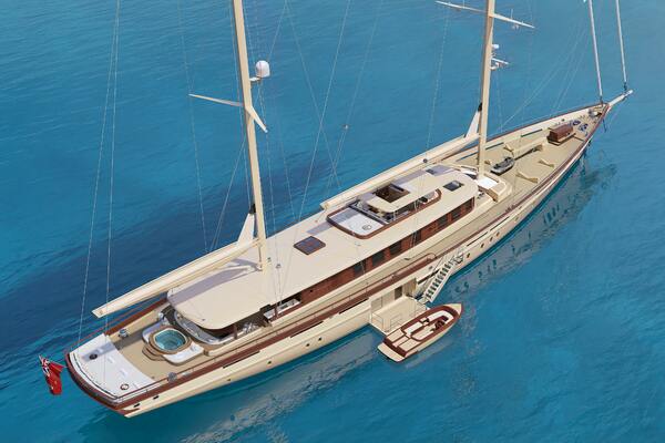 SIMENA 203ft Ares Yachts Yacht For Sale