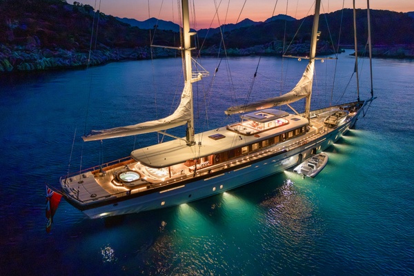 SIMENA 203ft Ares Yachts Yacht For Sale