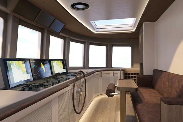 SIMENA 203ft Ares Yachts Yacht For Sale