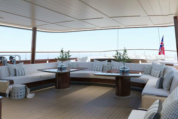 SIMENA 203ft Ares Yachts Yacht For Sale