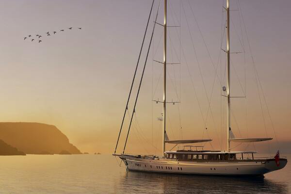 SIMENA 203ft Ares Yachts Yacht For Sale