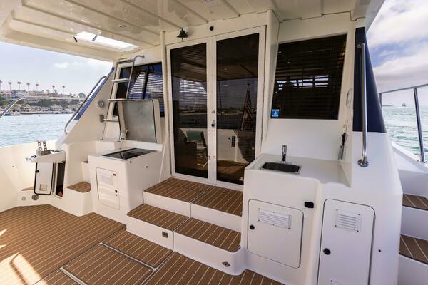3TEN 58ft West Bay Yacht For Sale
