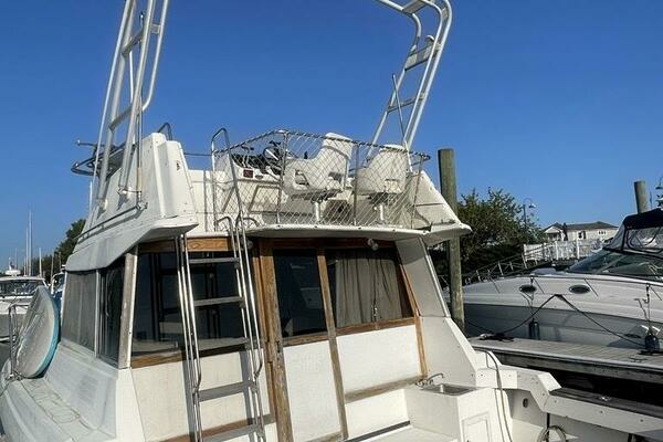 Photo of the 1987 Bayliner 3460 "Andiamo"