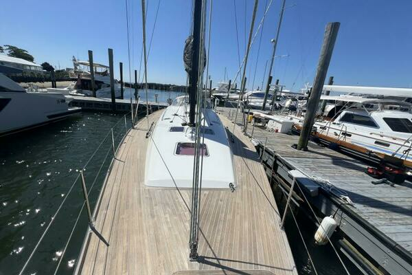 Photo of the 2013 Nautor Swan 53 "Bella Vela"