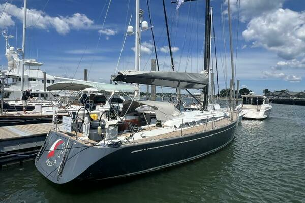 Photo of the 2013 Nautor Swan 53 "Bella Vela"