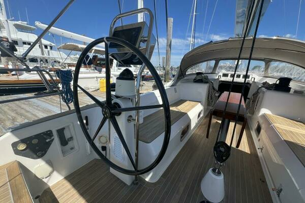Photo of the 2013 Nautor Swan 53 "Bella Vela"