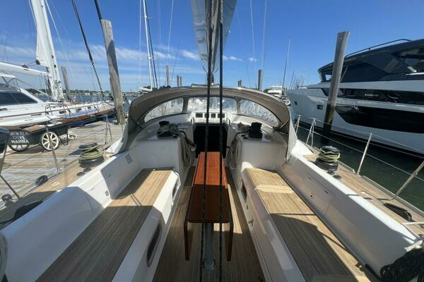 Photo of the 2013 Nautor Swan 53 "Bella Vela"