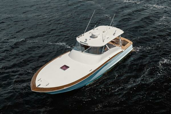 2012 Winter Custom Yachts 38