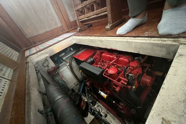 Photo of the 1985 Grand Banks 36 "Soul Shine"