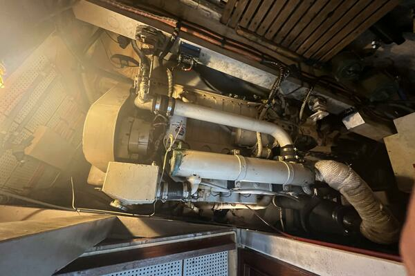 Photo of the 1985 Grand Banks 36 "Soul Shine"