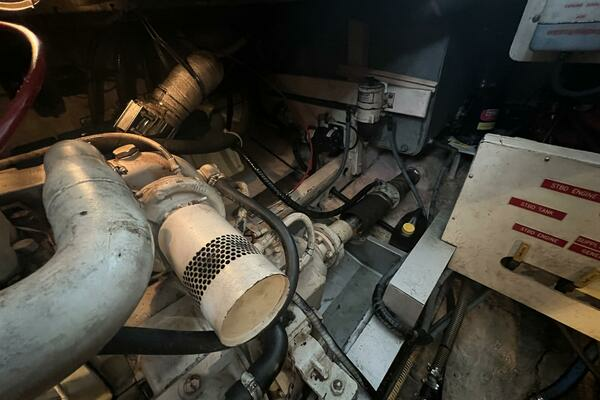 Photo of the 1985 Grand Banks 36 "Soul Shine"