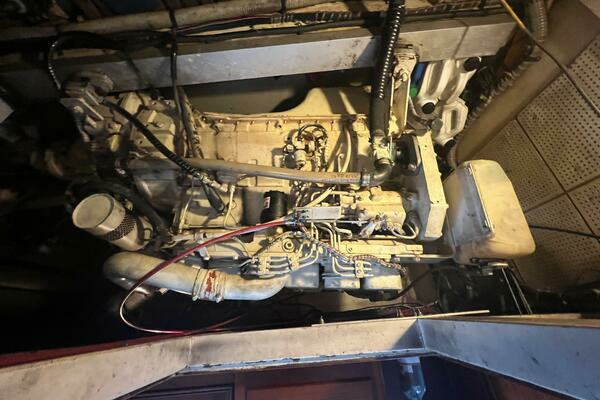 Photo of the 1985 Grand Banks 36 "Soul Shine"