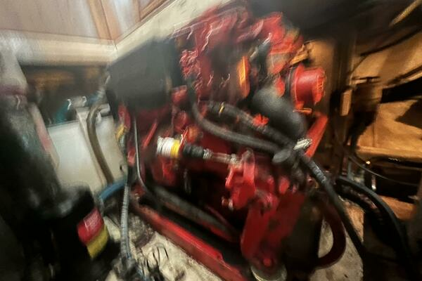 Photo of the 1985 Grand Banks 36 "Soul Shine"