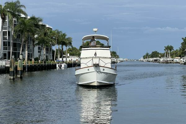Photo of the 1985 Grand Banks 36 "Soul Shine"