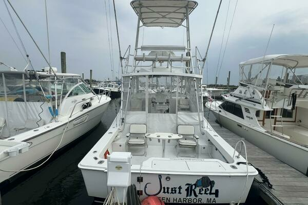 Photo of the 1995 Luhrs 32 Open "Just Reel"