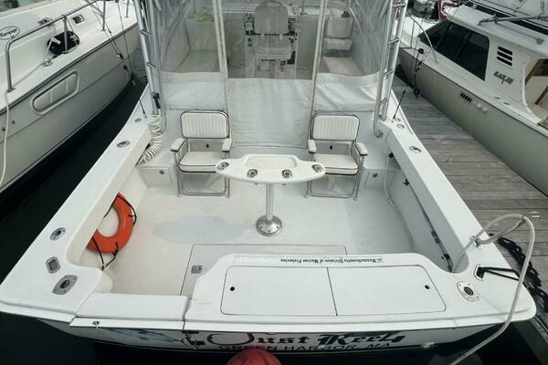 Photo of the 1995 Luhrs 32 Open "Just Reel"