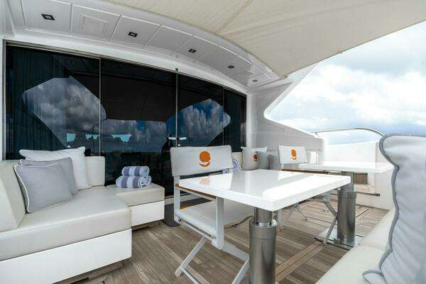 Photo of the 2005 Overmarine Mangusta 108 "TOTAL"