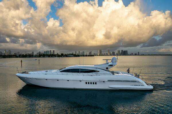 Photo of the 2005 Overmarine Mangusta 108 "TOTAL"